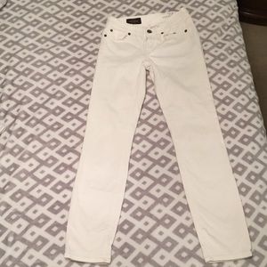 J. Crew Toothpick jeans